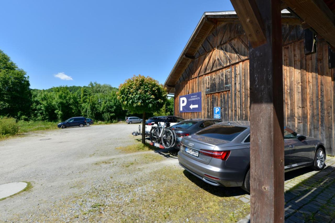 Pension Gambrinus Passau Exterior photo