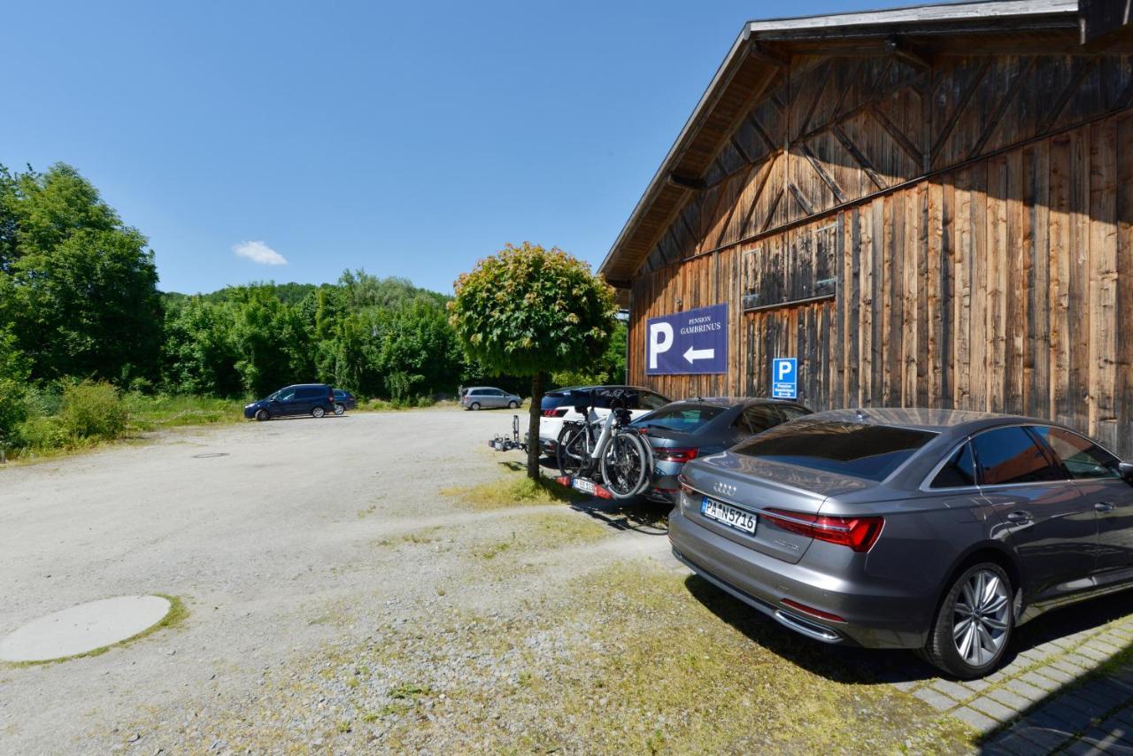 Pension Gambrinus Passau Exterior photo